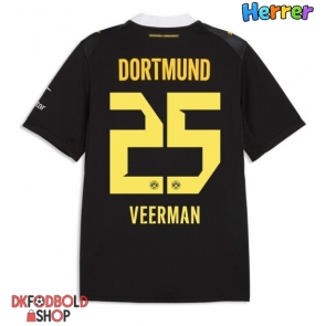 Borussia Dortmund Joey Veerman #25 Udebanetrøje 2026-27 Kort ærmer